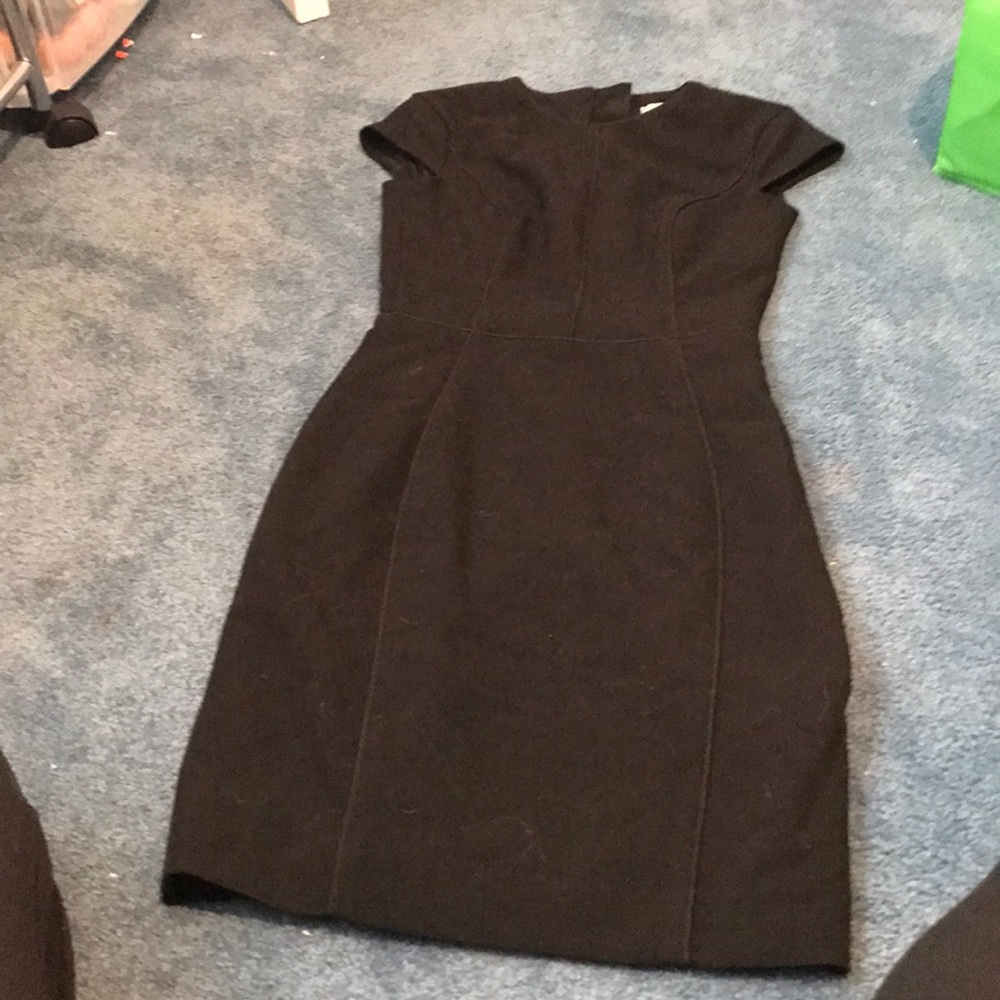 Black dress very sturdy stylish and comfortable